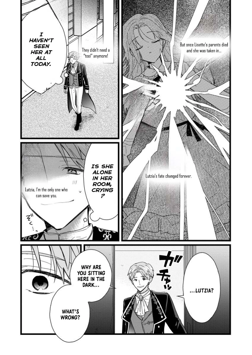 The Useless Noble Girl Blossoms into a Beloved Prodigy. Chapter 5 - . Page 7